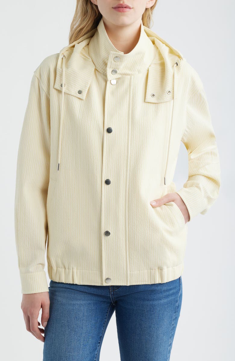 FRAME The Seersucker Track Jacket, Alternate, color, 