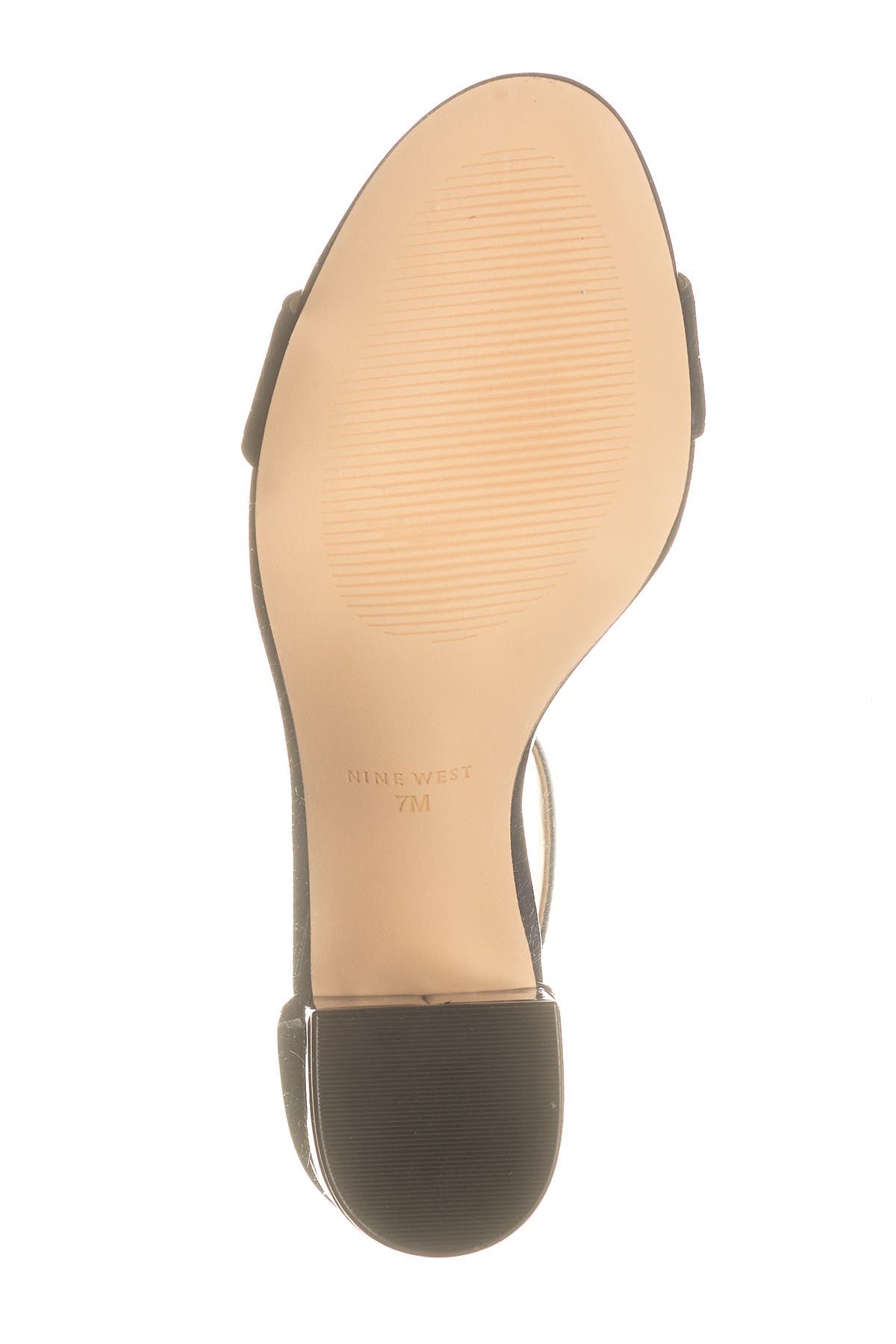 Nine West Fields Ankle Strap Block Heel Sandal, Main, color, 