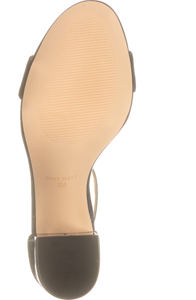 Nine West Fields Ankle Strap Block Heel Sandal, Main, color,