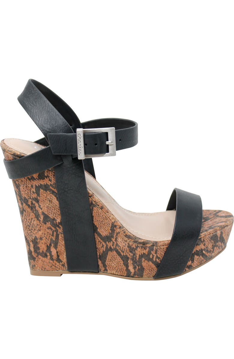 Charles by Charles David Army Wedge Sandal, Alternate, color,