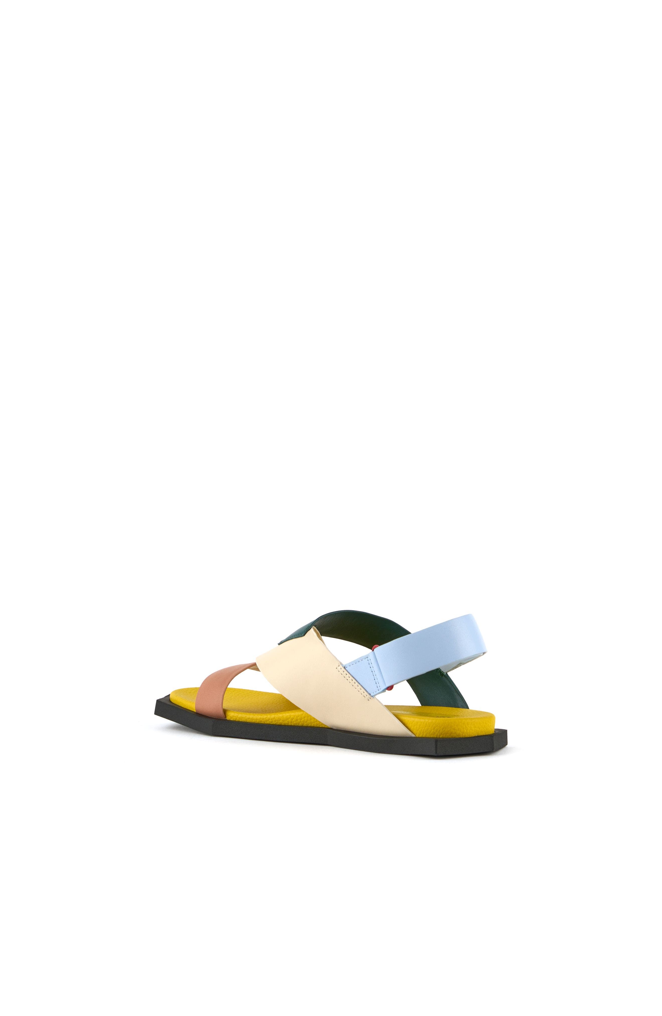 Poly Straps Lo Sandals, Alternate, color, Malmo