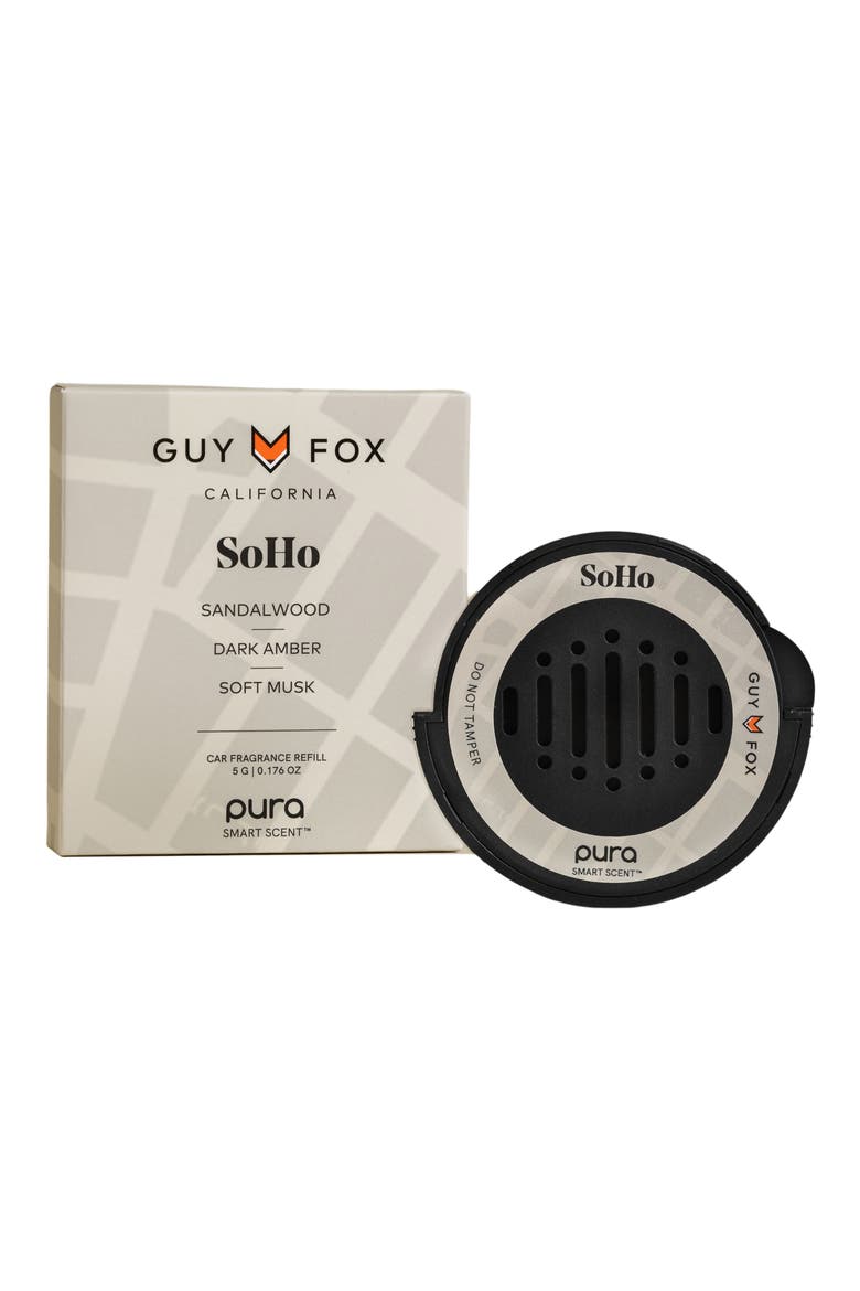 SoHo Car Fragrance, Alternate, color, GREY