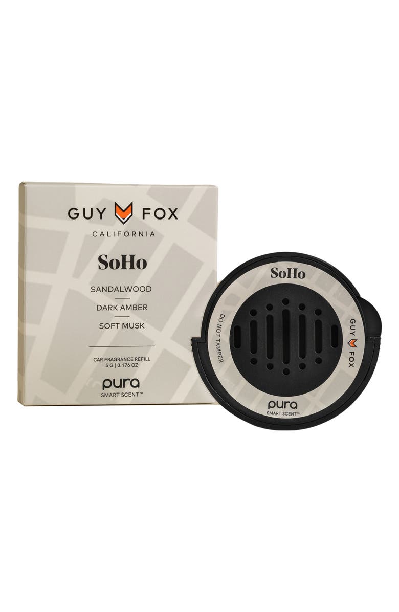 PURA SoHo Car Fragrance, Alternate, color, Grey