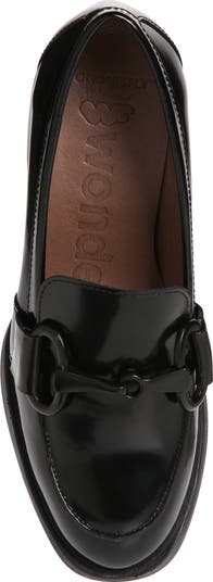 Block Heel Bit Loafer