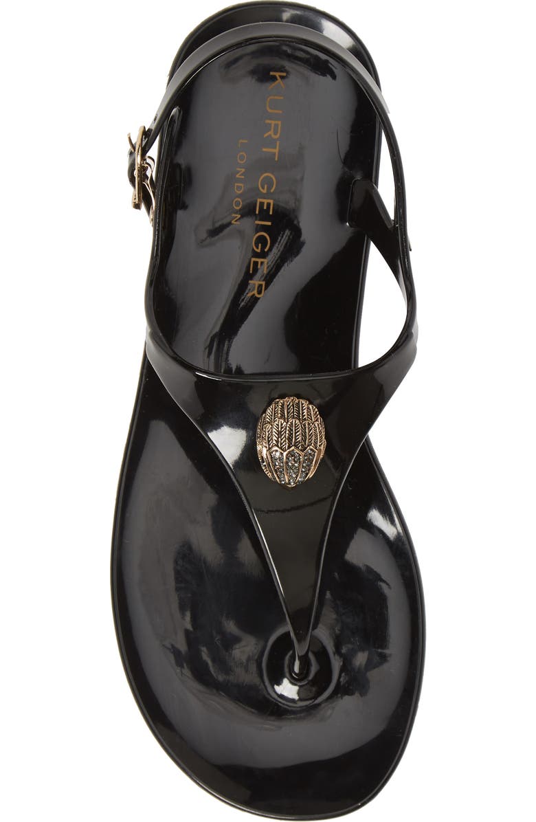 Kurt Geiger London Maddison Embellished V-Strap Sandal, Alternate, color,