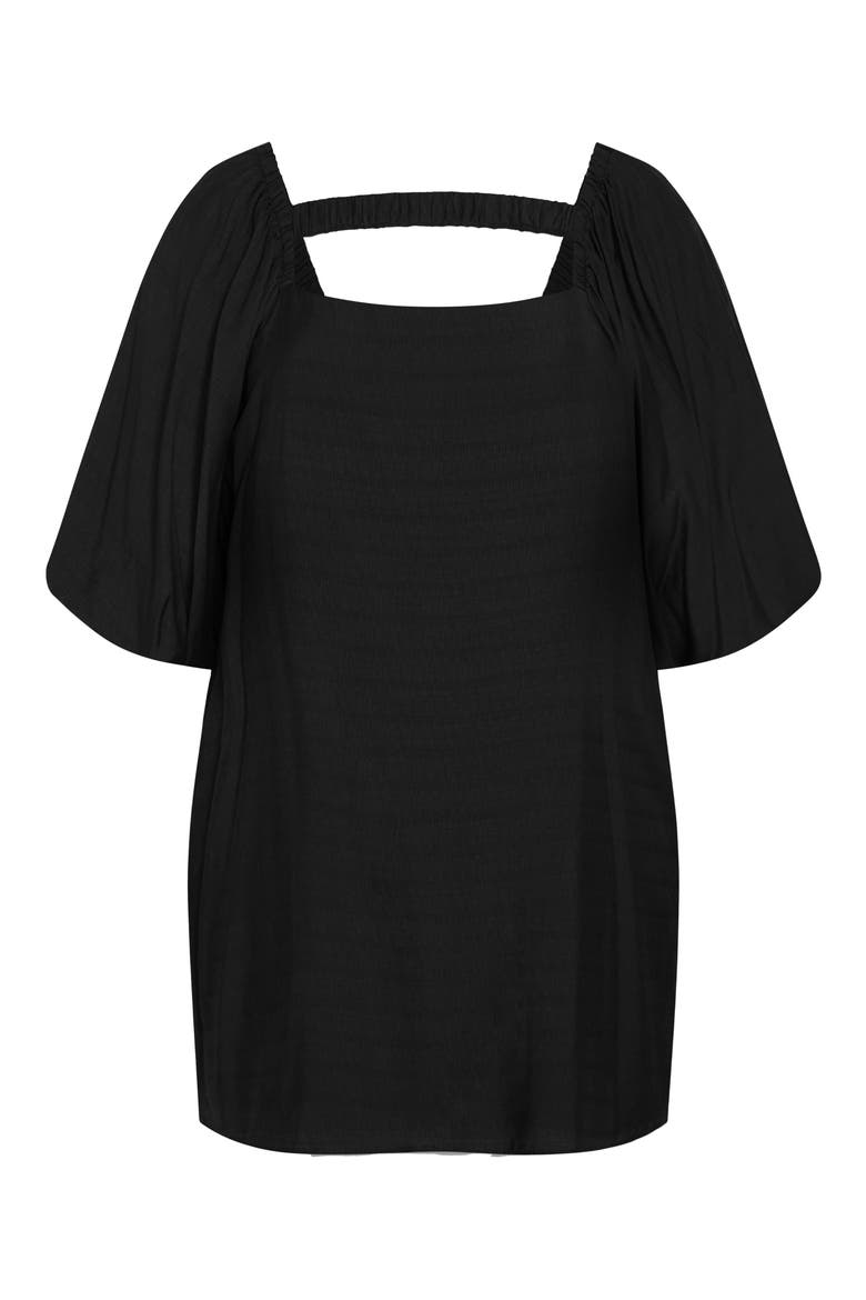 Marianna Minidress, Alternate, color, BLACK