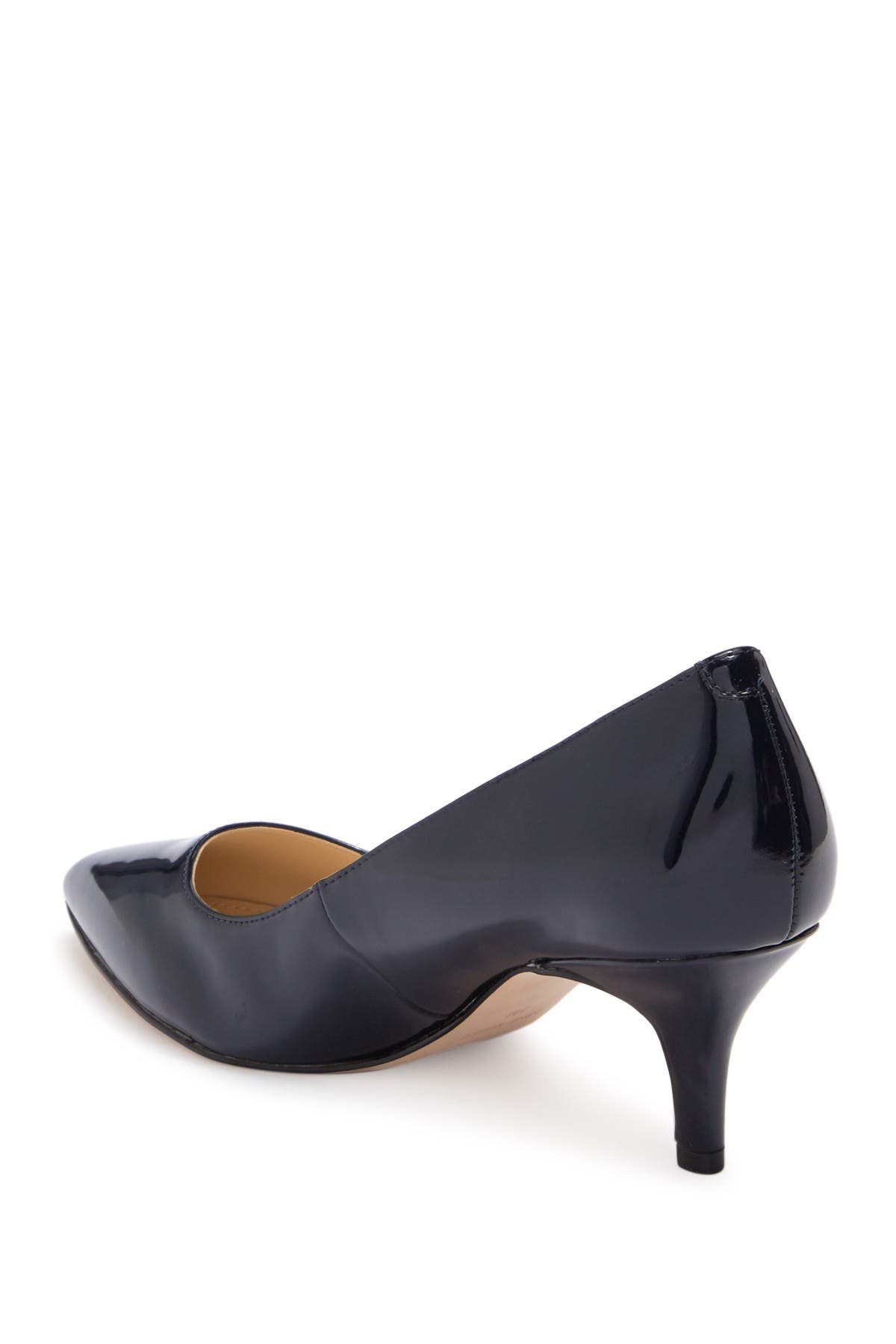 Nine West Low Key Pointed Toe Pump, Alternate, color, 