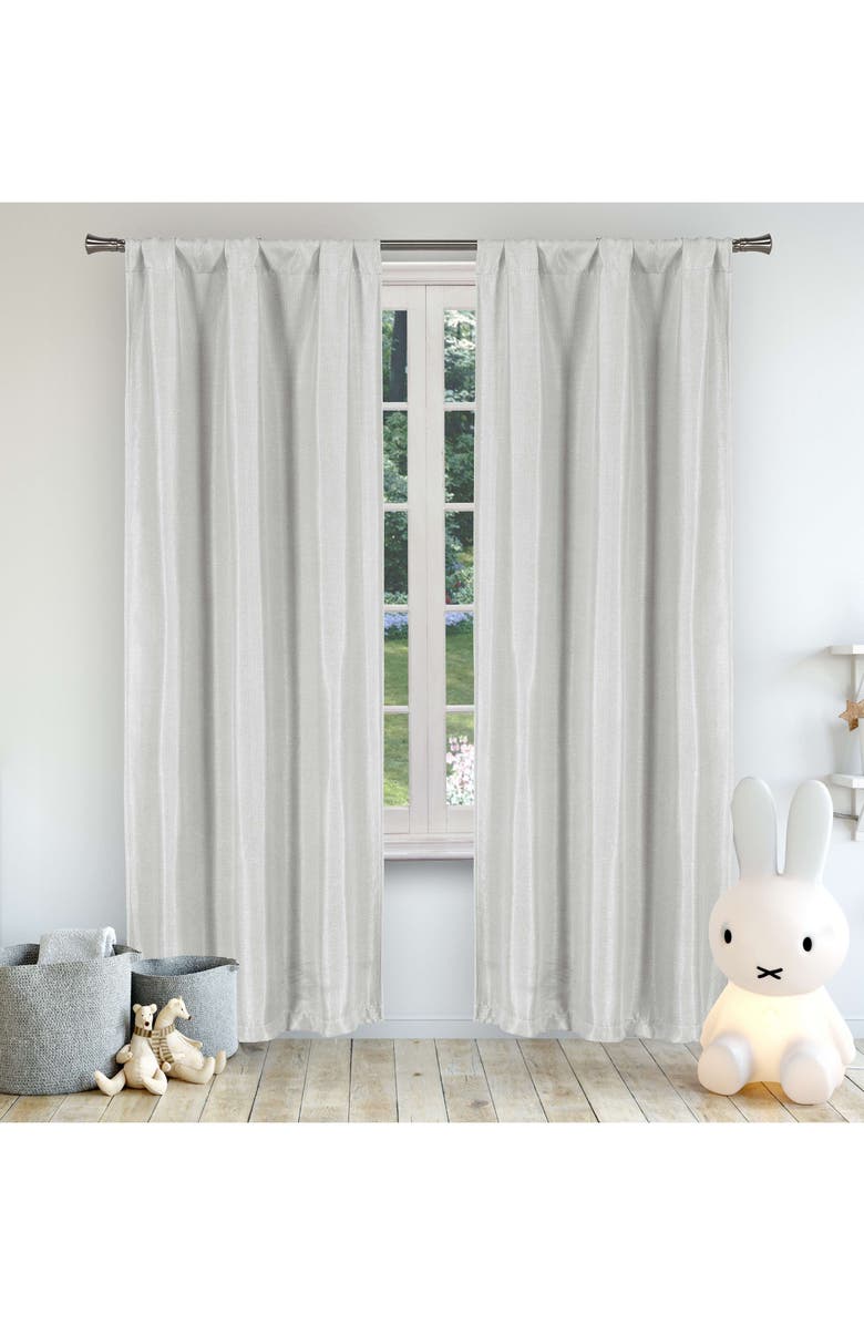 Lala + Bash Miranda Blackout Window Panels, Main, color, 