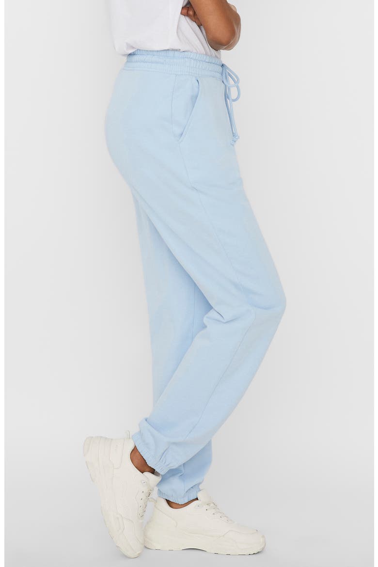 Organic Cotton Joggers, Alternate, color, CASHMERE BLUE