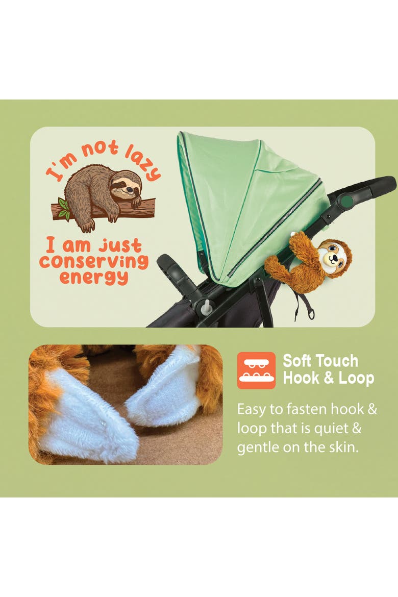 Sloth & Shushie 6-Pack Bundle, Alternate, color, Brown & White & Clear