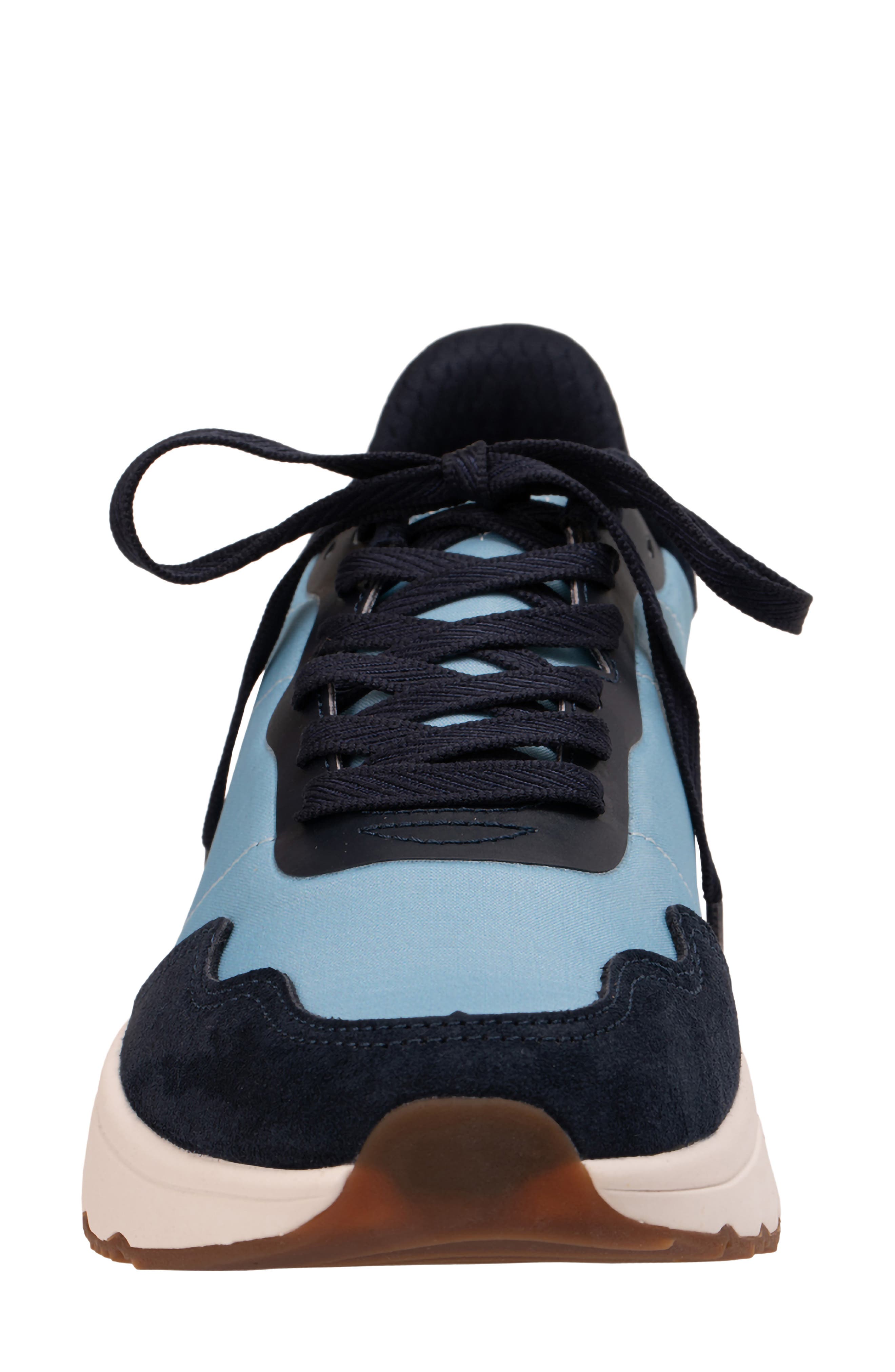 Lexi Sneaker, Alternate, color, BLUE