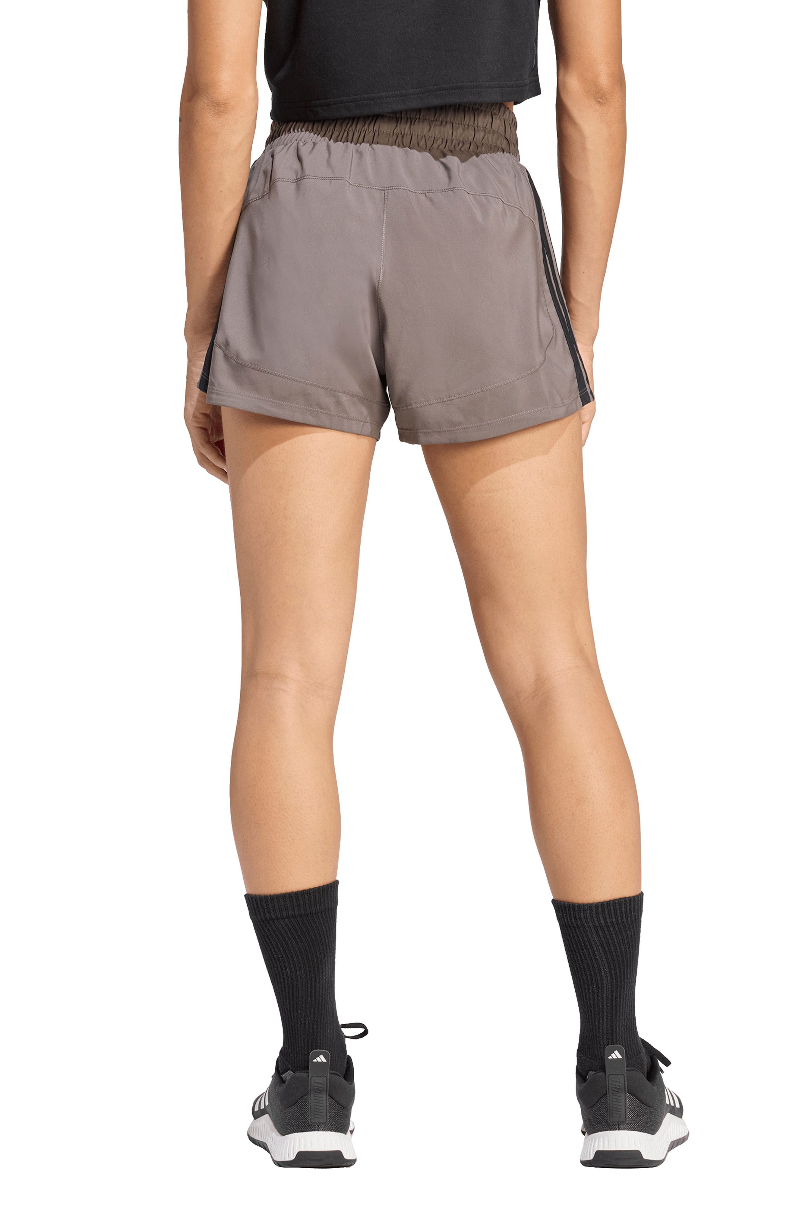 Pacer High Waist Training Shorts - image 2