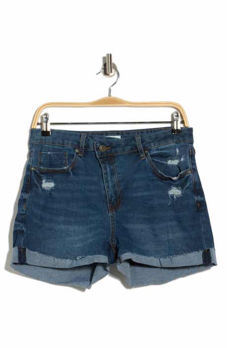 Vigoss Distressed Cuff Shorts