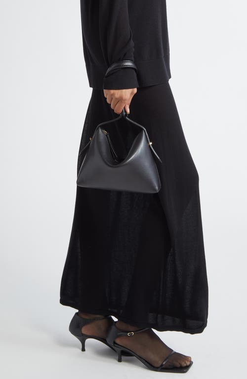 Totême Toteme Scoop Leather Clutch