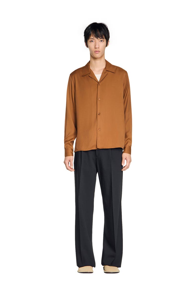Floaty shirt, Alternate, color, Whisky
