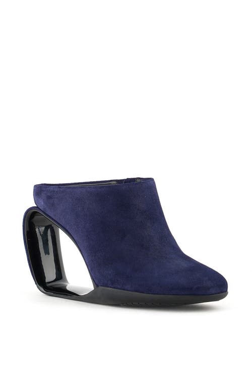 United Nude Mobius Mule Hi In Blue