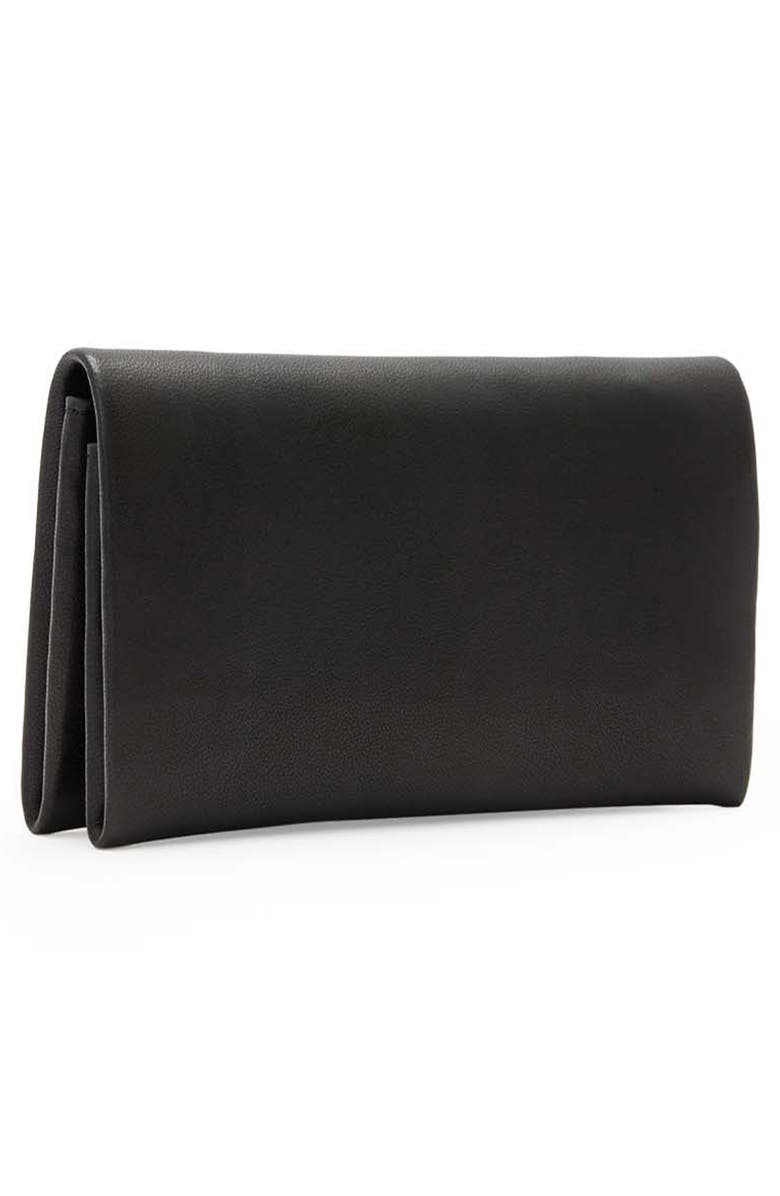 AllSaints Harluna Leather Bifold Wallet, Alternate, color,