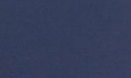 Cuts Ao Curved Hem Short Sleeve Henley In Blue