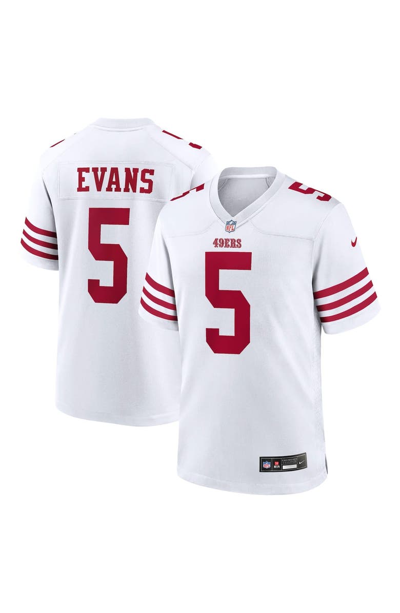 Nike Men's Nike Mike Evans Men's White San Francisco 49ers Game Jersey, Alternate, color, White