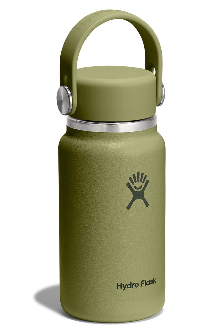 Micro Hydro Water Bottle, Alternate, color, PALMER GREEN