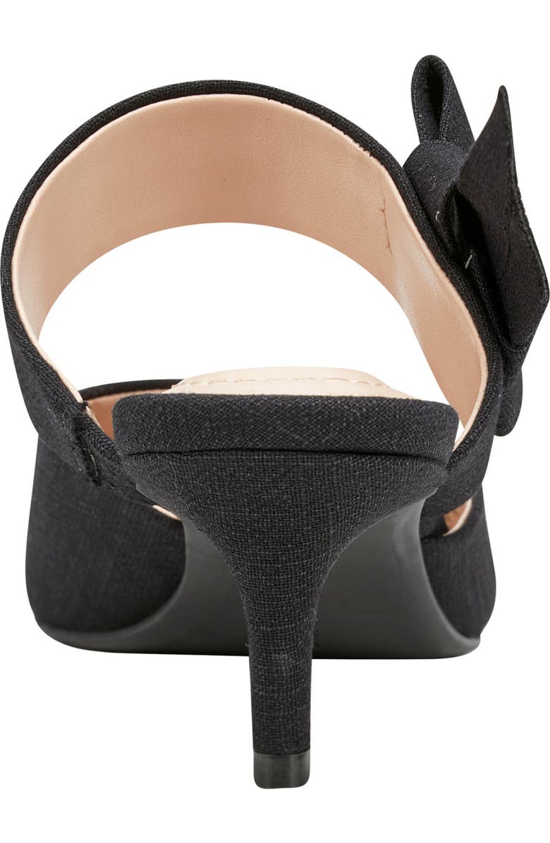 Bandolino Millie Kitten Heel Pump, Alternate, color, Black/ Beige