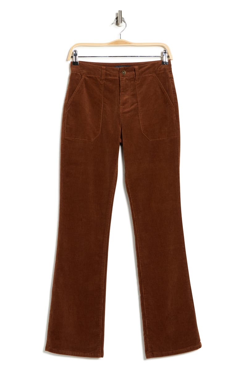 Sanctuary Braxton Corduroy Bootcut Pants, Alternate, color, Clove Brown
