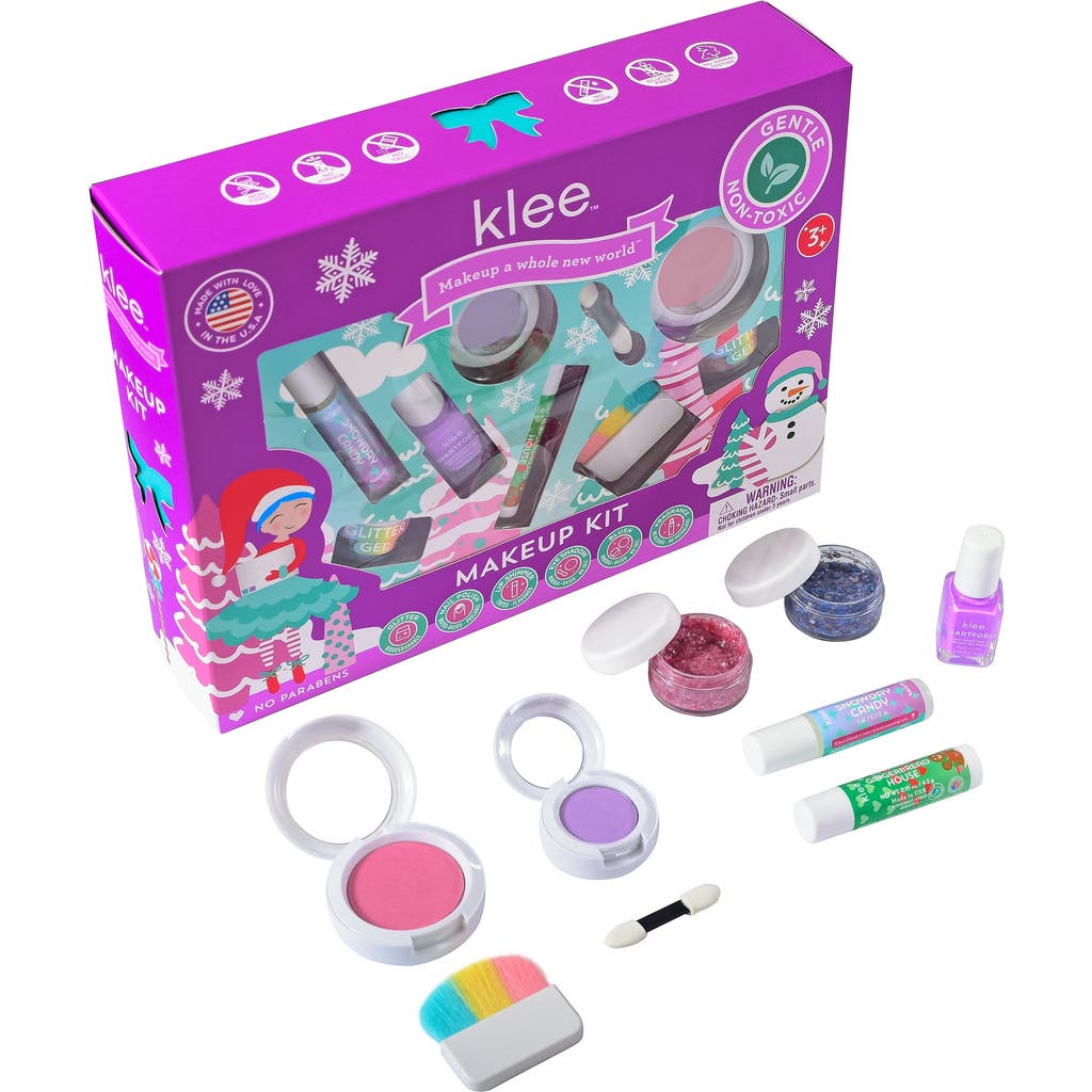 Klee Naturals Festive Jingles - Kids' Holiday Mineral Makeup Set in Multi  product