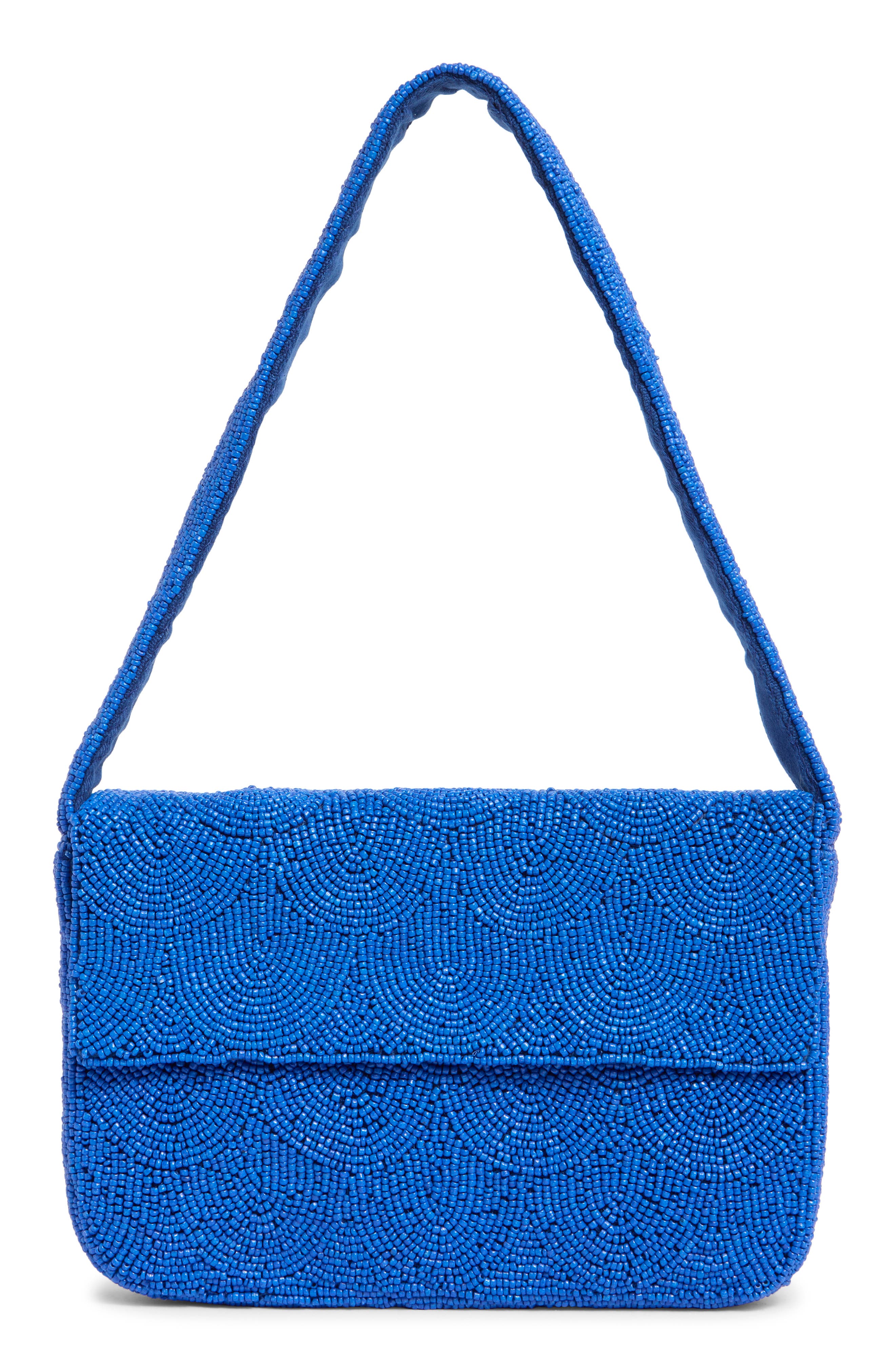 Jessica McClintock Emerson Beaded Shoulder Bag