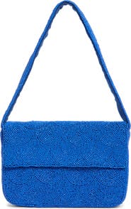 Jessica McClintock Emerson Beaded Shoulder Bag