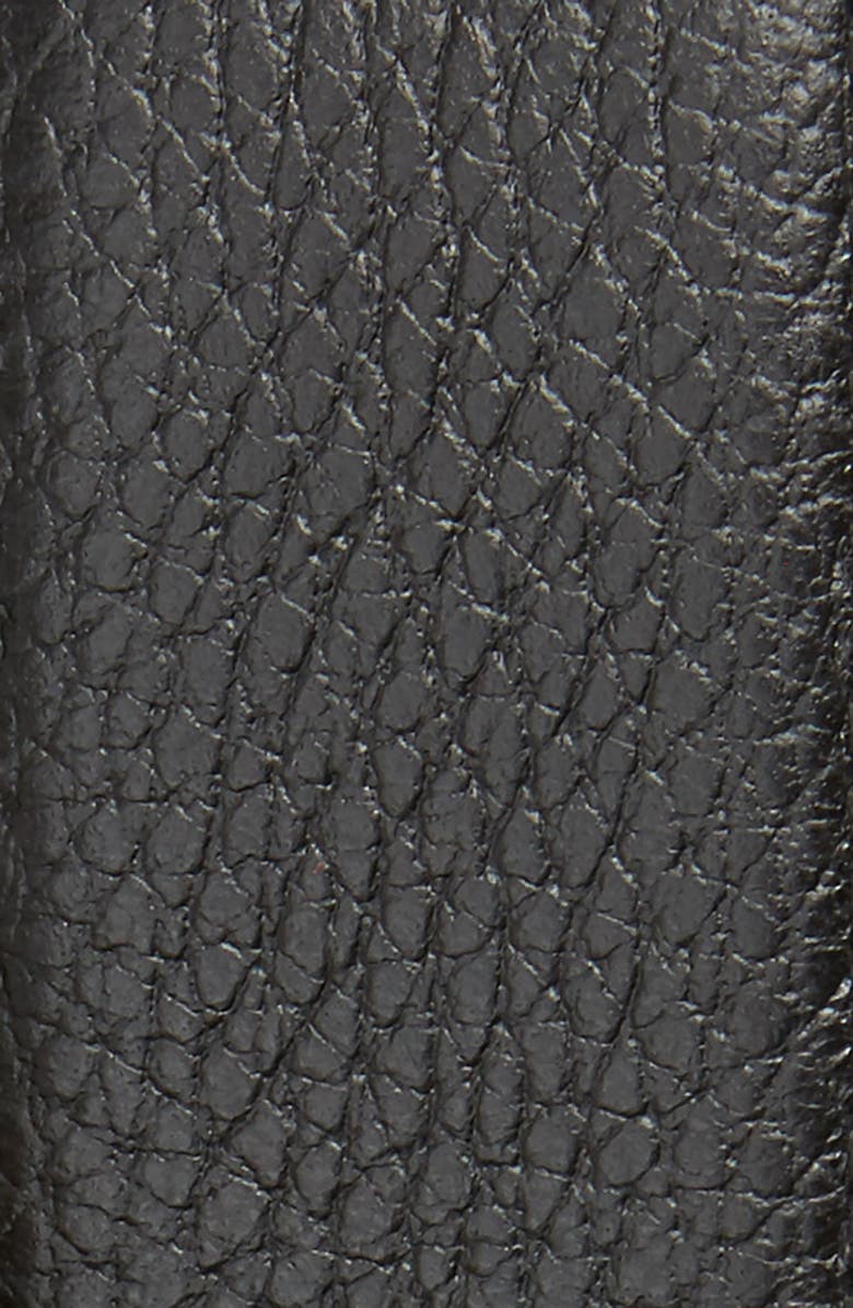 Gucci Interlocking-G Calfskin Leather Belt, Alternate, color, 