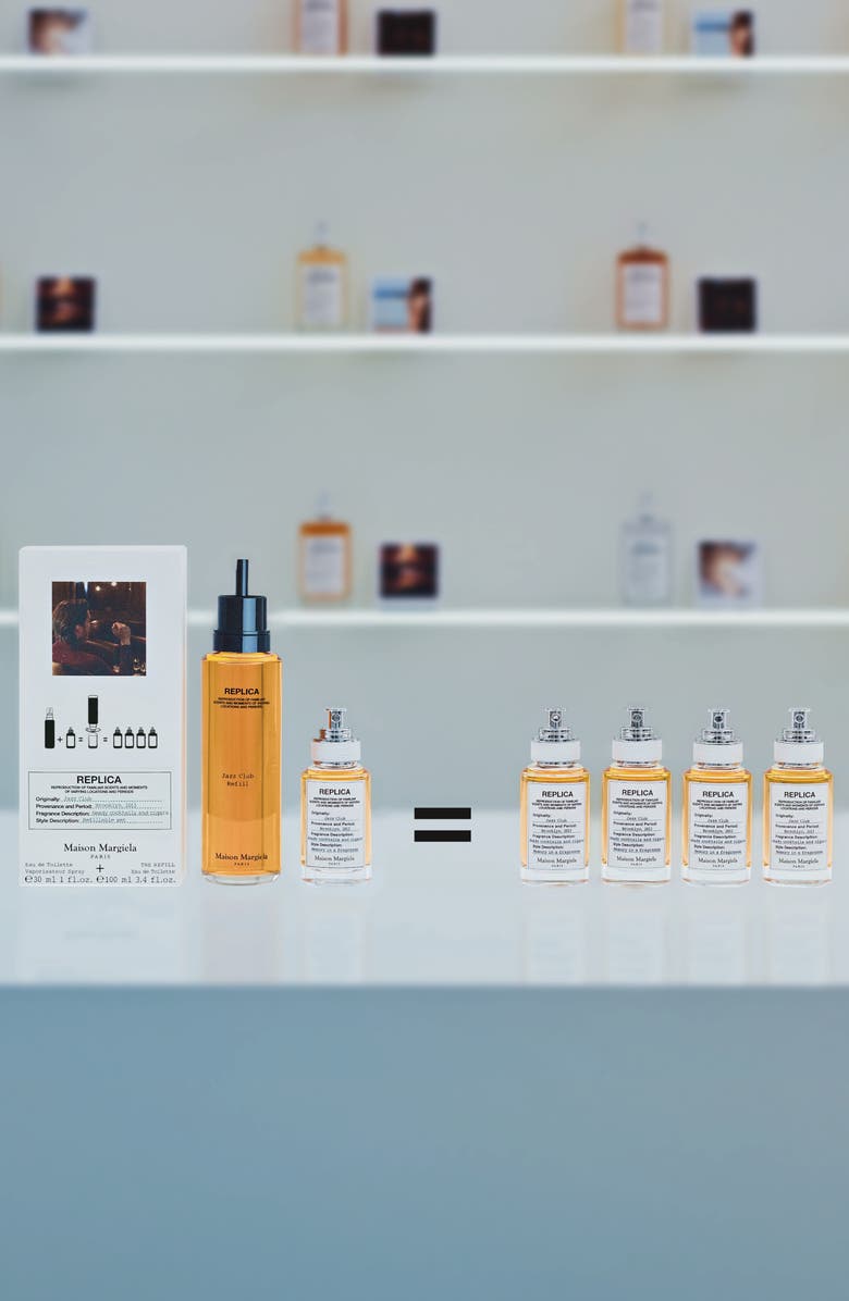 Maison Margiela Replica Jazz Club Eau de Toilette & Refill 2-Piece Set $245 Value, Alternate, color, 