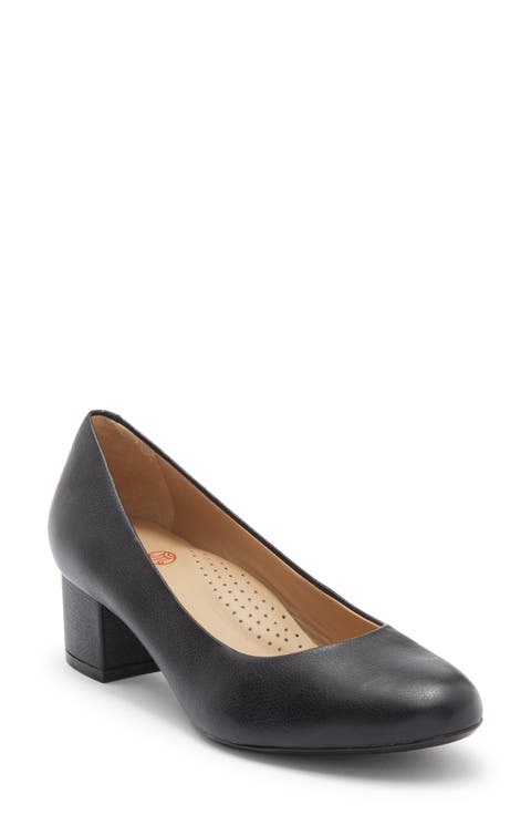 Broad Street Patent Leather Pump (Women)