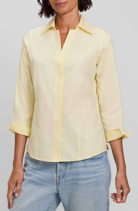 Taylor Fitted Non-Iron Shirt
