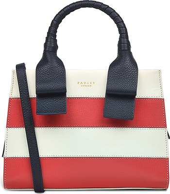 RADLEY ラティマープレイス Radley Finch Lane Leather Stripe Tote Bag | Nordstromrack
