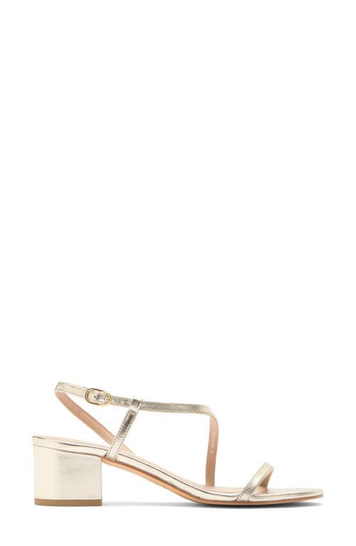 Stuart Weitzman Aliza Block Heel Sandal