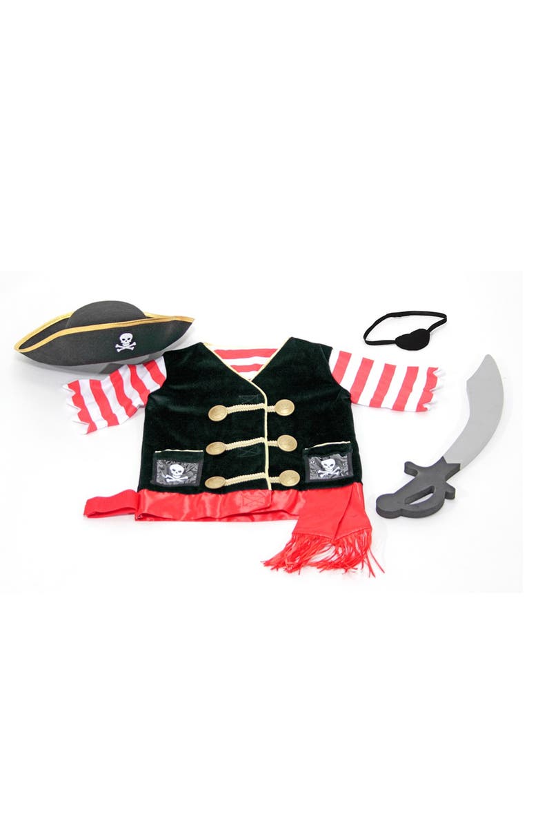 Melissa & Doug Personalized Pirate Costume, Alternate, color, 