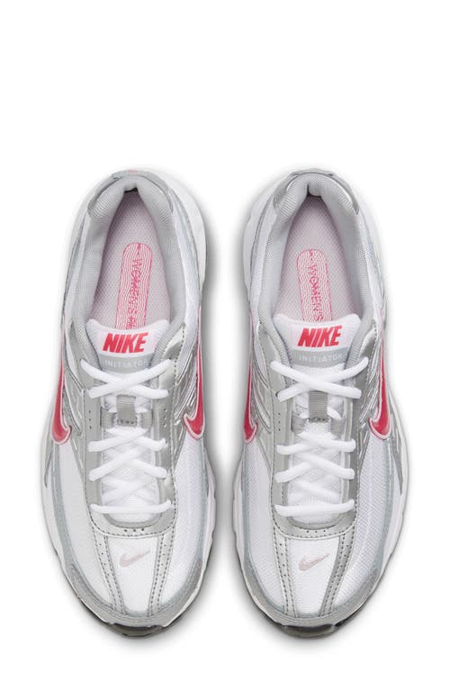 Nike Women's Initiator Running Sneakers From Finish Line In White-cher