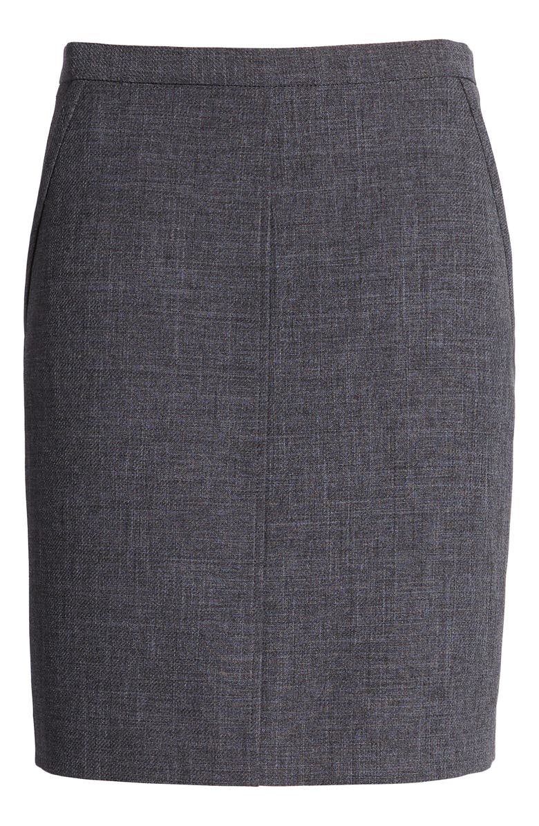 Anne Klein Antonioni Pocket Pencil Skirt, Alternate, color, 