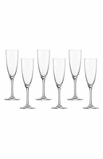 Schott Zwiesel Classico Set of 6 Flute Glasses