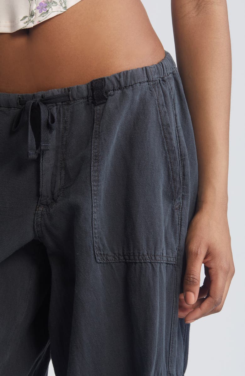 BDG Urban Outfitters Cocoon Cotton & Linen Cargo Pants, Alternate, color,