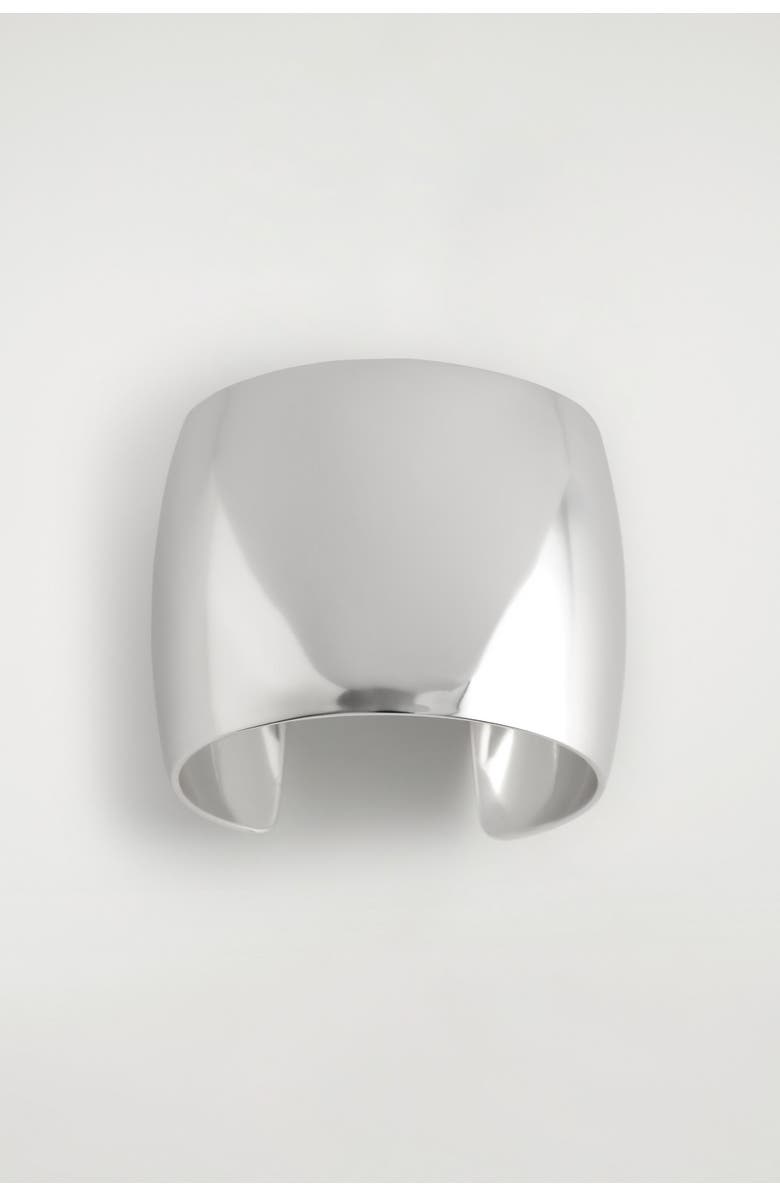 COS Wide Cuff, Alternate, color, Silver