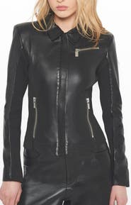 AS by DF Mrs. Smith Leather Jacket