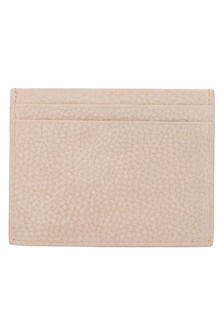 Mooncrest Card Holder, Alternate, color, BG3E-BEIGE/ SILVER