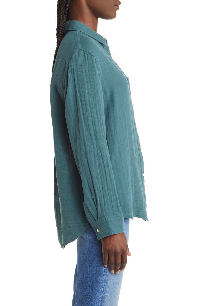 Rails Ellis Organic Cotton Button-Up Shirt, Alternate, color,