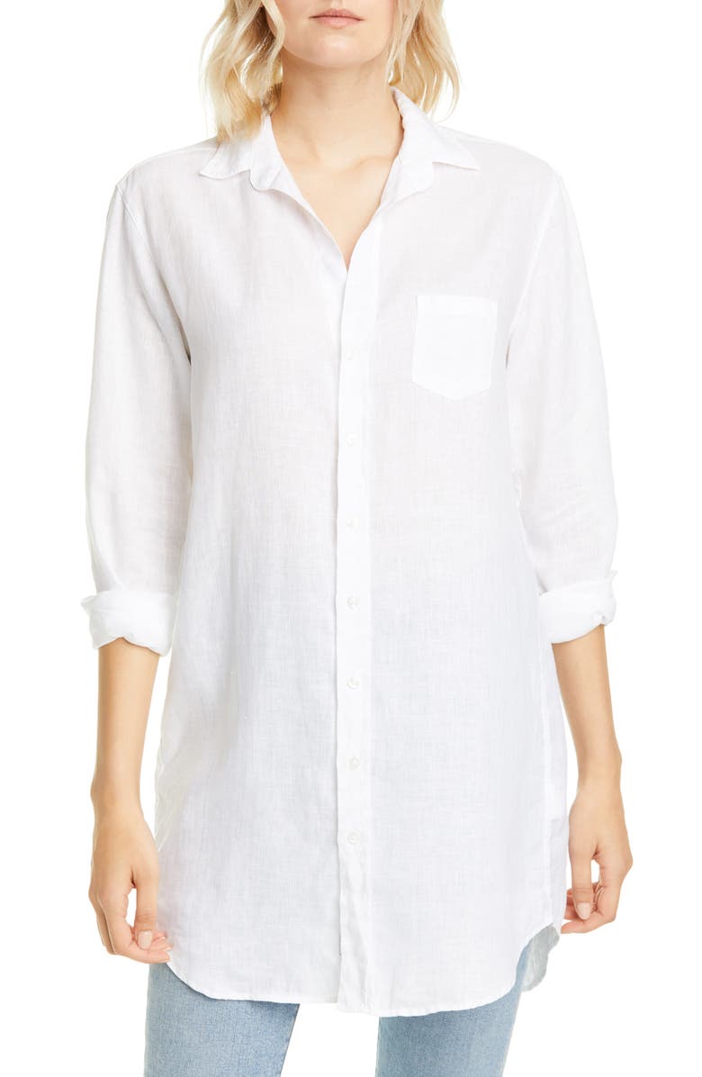 Frank & Eileen Mary Classic Long Sleeve Shirtdress, Alternate, color,