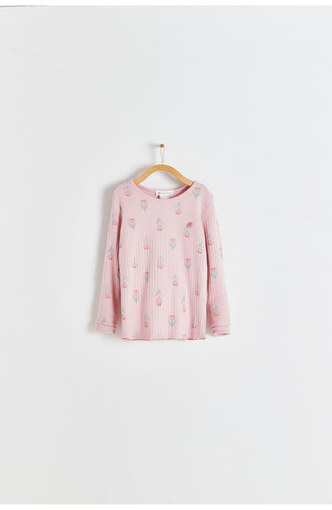 Premium Cotton Kate Snug Fit Long Pajama Set for Toddler