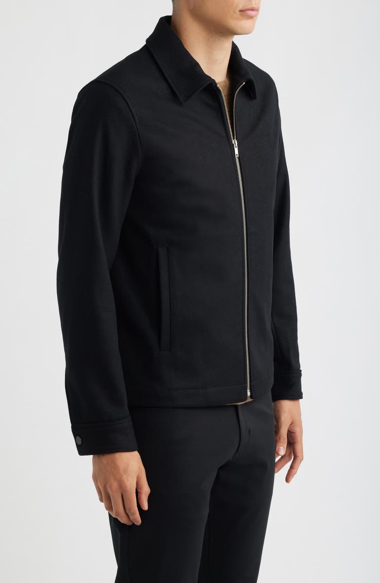 Theory Wyatt Wool Blend Bomber Jacket, Alternate, color,