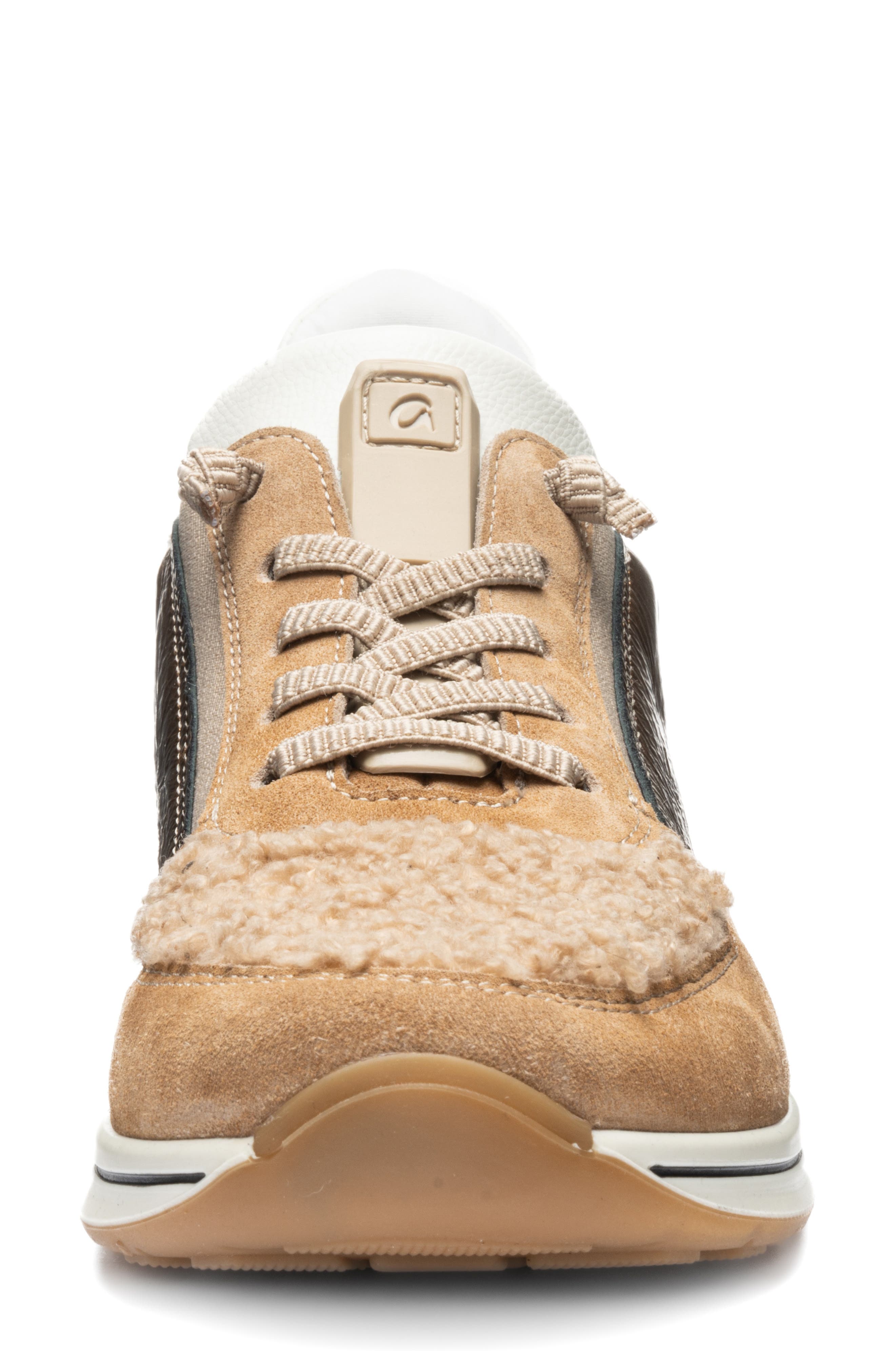 Ovation Sneaker, Alternate, color, BISCUIT/SAND/CREAM