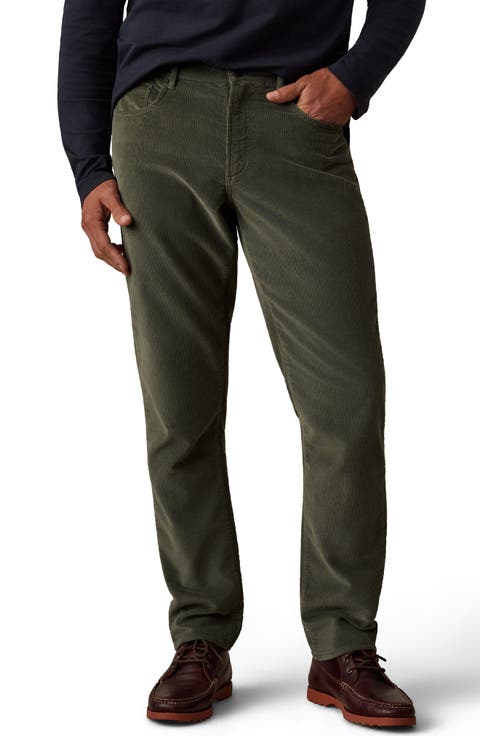 Stretch Corduroy Pants