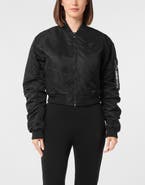 PLEIN SPORT Bomber Jacket Icon Women